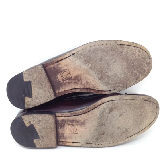 Cole Haan Shoes Cordovan Pinch Loafers 7.5 - Picture 6 of 8